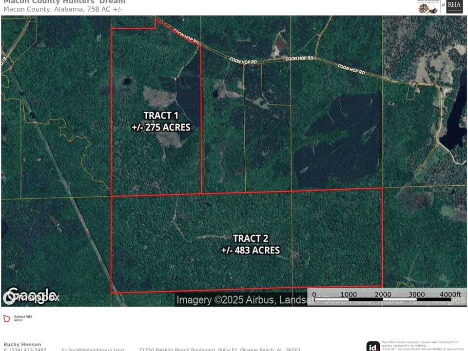 Coon Hop Rd, Hardaway, AL à vendre Photo principale- Image 1 de 6