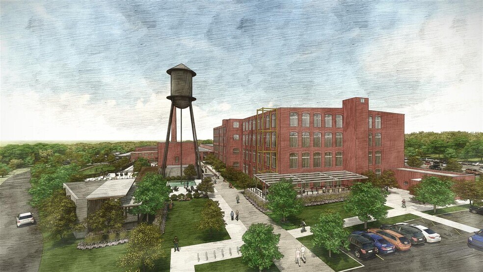 300 Connecticut Ave, Greer, SC à louer - Photo du bâtiment - Image 2 de 9