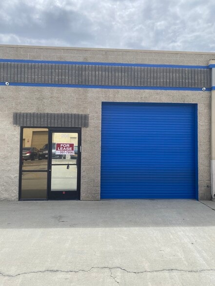 1260 N Fitzgerald Ave, Rialto, CA for lease - Building Photo - Image 2 of 5