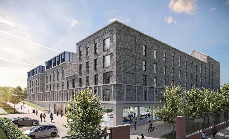 99 Borron St, Glasgow à vendre - Photo du bâtiment - Image 2 de 2