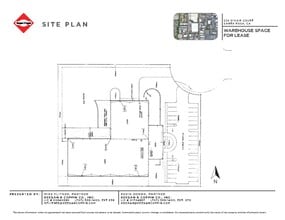 334 Ohair Ct, Santa Rosa, CA for lease Site Plan- Image 2 of 2