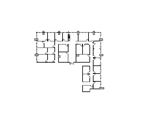 13601 Preston Rd, Dallas, TX à louer Plan d’étage- Image 1 de 1