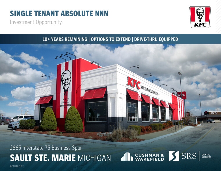 2865 Interstate 75 Business Spur, Sault Sainte Marie, MI for sale - Building Photo - Image 2 of 4
