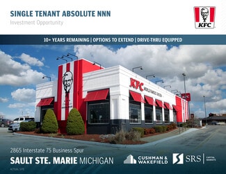 More details for 2865 Interstate 75 Business Spur, Sault Sainte Marie, MI - Retail for Sale