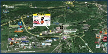 282 Berlin Mall Rd, Berlin, VT for lease Map- Image 2 of 2