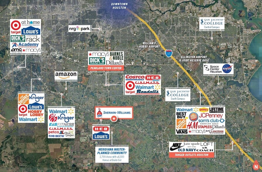 7310 Corporate Dr, Manvel, TX for sale - Building Photo - Image 2 of 5