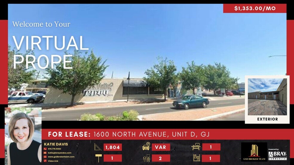1600 North Ave, Grand Junction, CO à louer - Vidéo sur l’inscription commerciale - Image 2 de 3