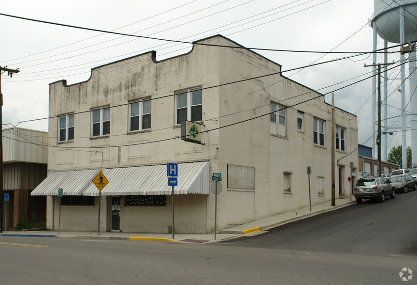 502-506 W Main St, Oak Hill, WV à vendre - Photo principale - Image 1 de 1