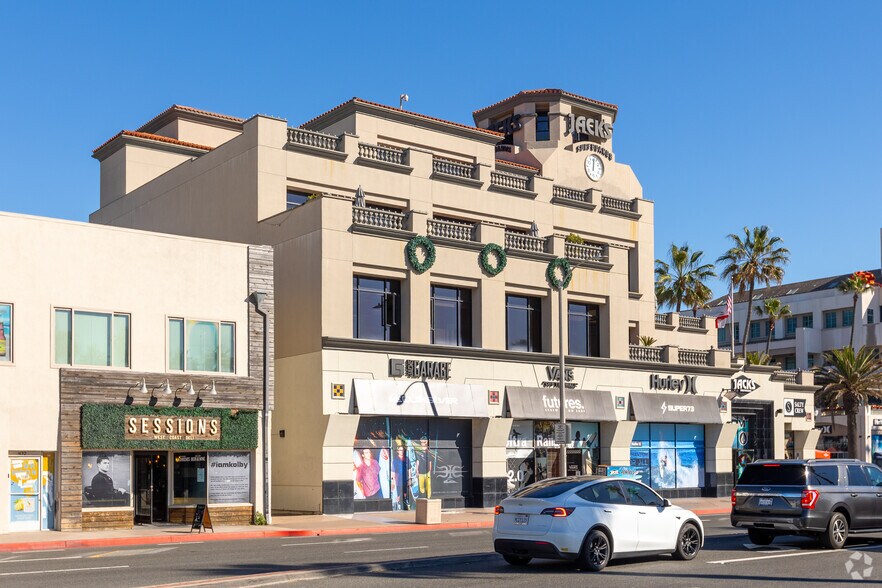 101 Main St, Huntington Beach, CA à louer - Photo du bâtiment - Image 3 de 7