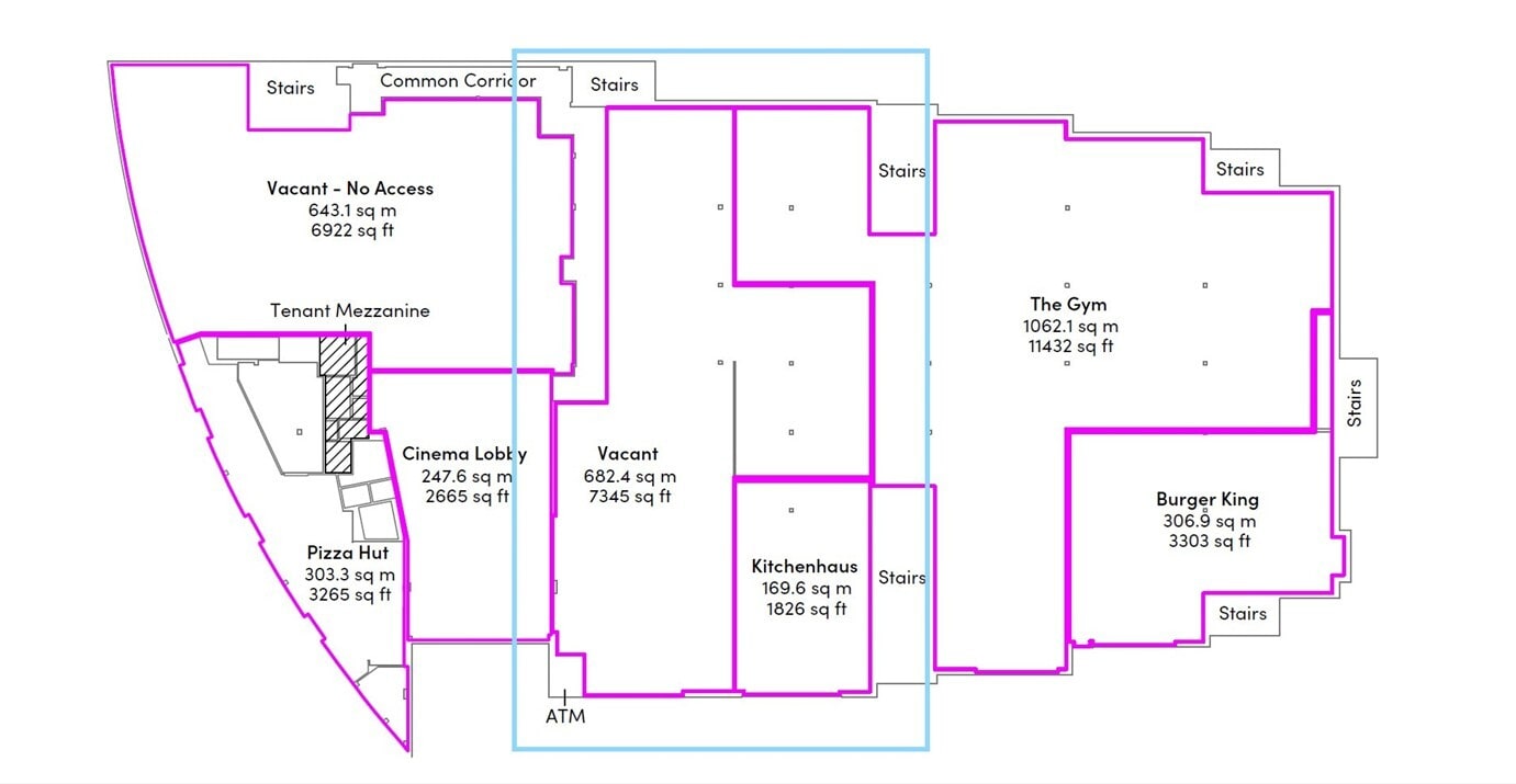 Furlongs, Newport à louer Plan d’étage- Image 1 de 1
