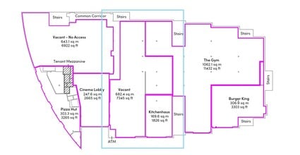 Furlongs, Newport à louer Plan d’étage- Image 1 de 1