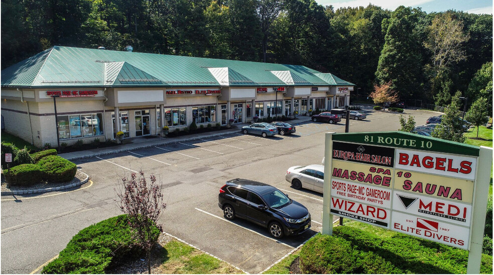 81 State Route 10 E, Randolph, NJ for lease - Building Photo - Image 1 of 11