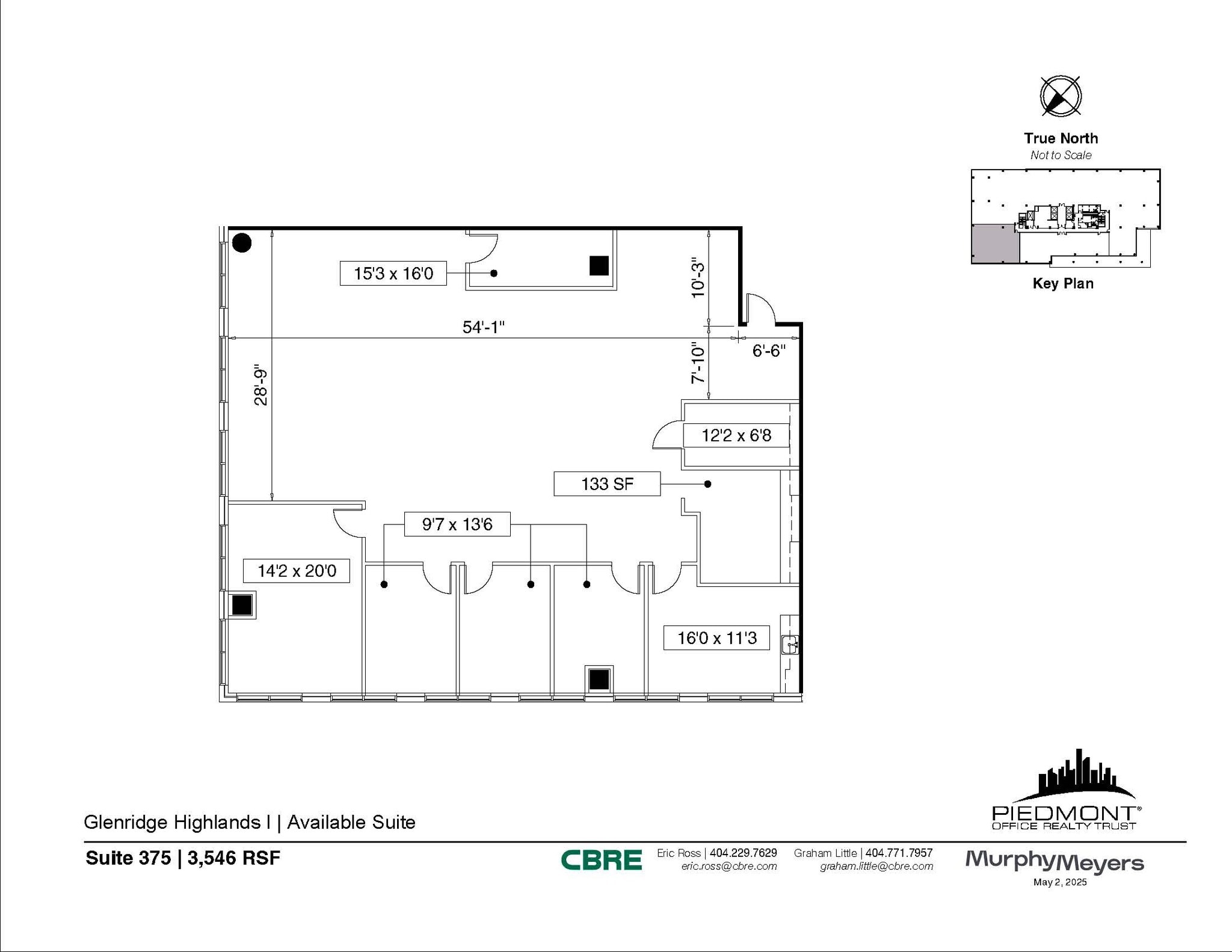5555 Glenridge Connector, Atlanta, GA for lease Floor Plan- Image 1 of 2