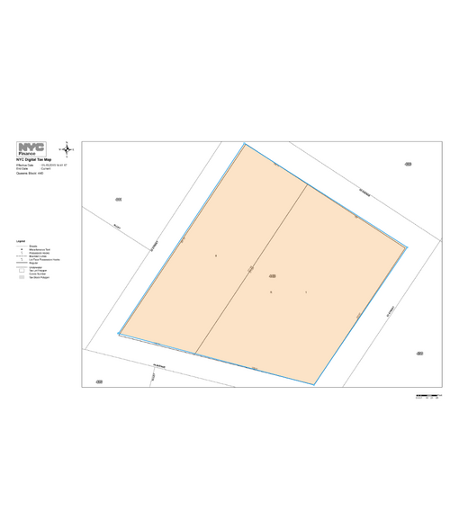 43-01 22nd St, Long Island, Long Island City, NY for lease - Plat Map - Image 3 of 5