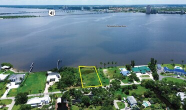 740 Overiver Dr, North Fort Myers, FL - AERIAL map view - Image1