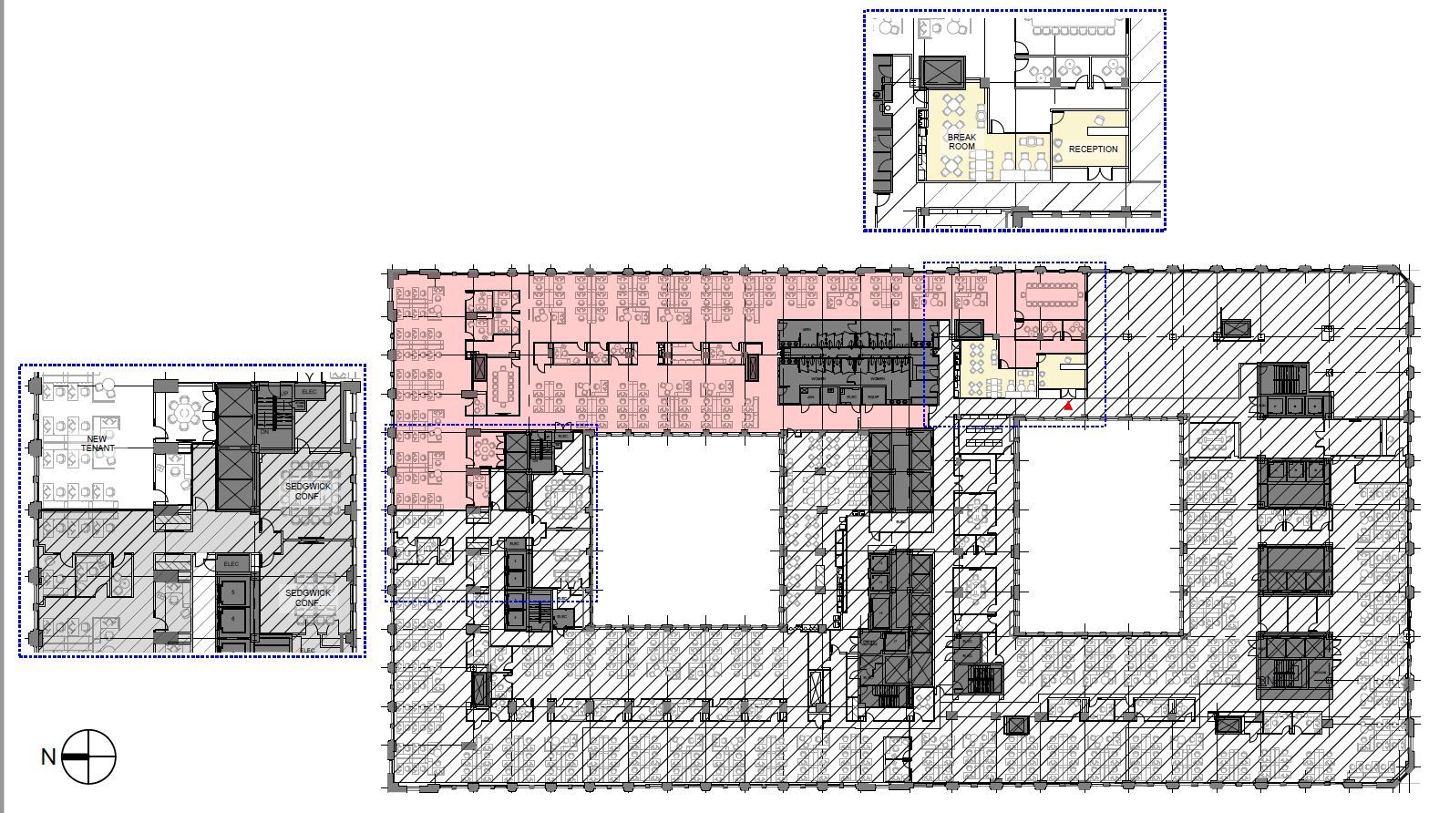 175 W Jackson Blvd, Chicago, IL à louer Plan d’étage- Image 1 de 1