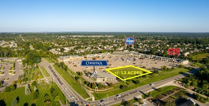 4890 N Adams Rd, Rochester, MI for sale Building Photo- Image 1 of 3