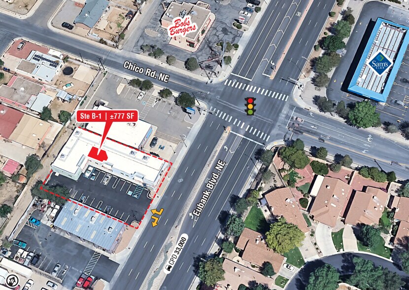 237 Eubank Blvd NE, Albuquerque, NM à louer - Photo du bâtiment - Image 2 de 4