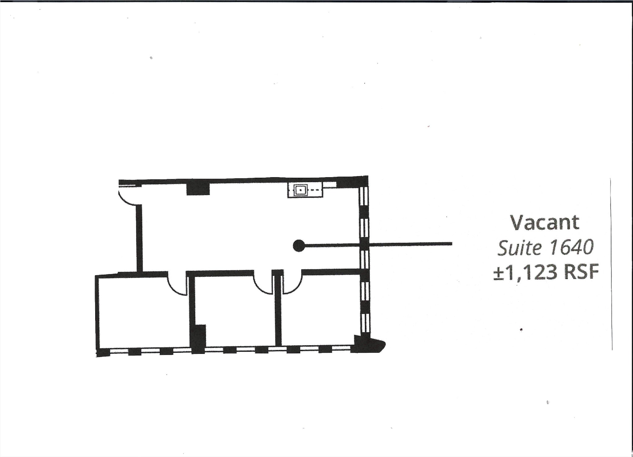 2600 N Central Ave, Phoenix, AZ for sale Floor Plan- Image 1 of 1