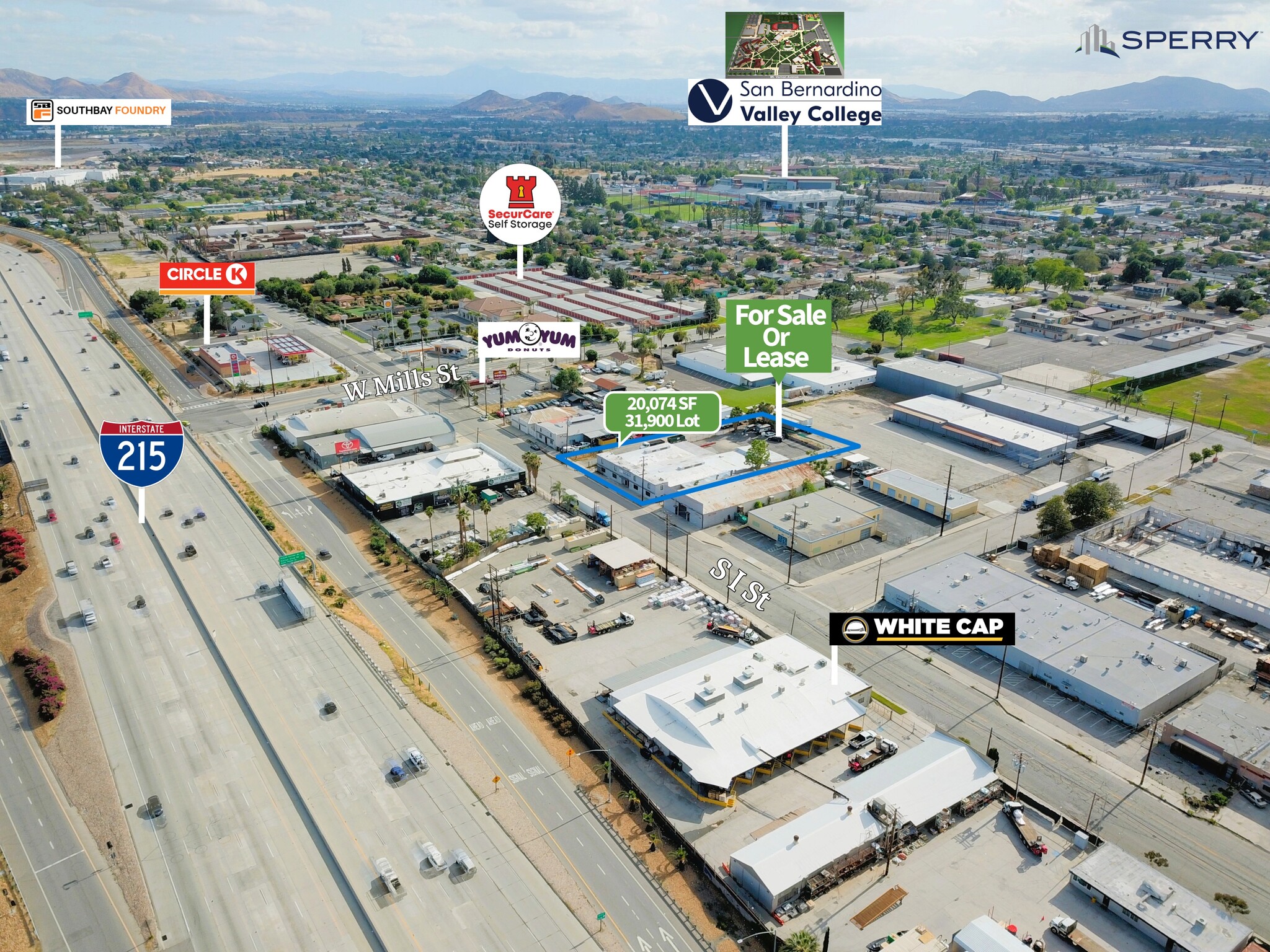 424-432 S I St, San Bernardino, CA for sale Primary Photo- Image 1 of 35