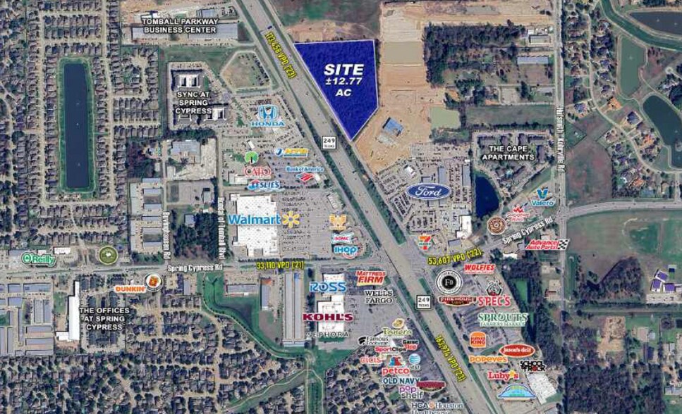 22800 Highway 249, Tomball, TX à vendre - Photo du bâtiment - Image 2 de 5