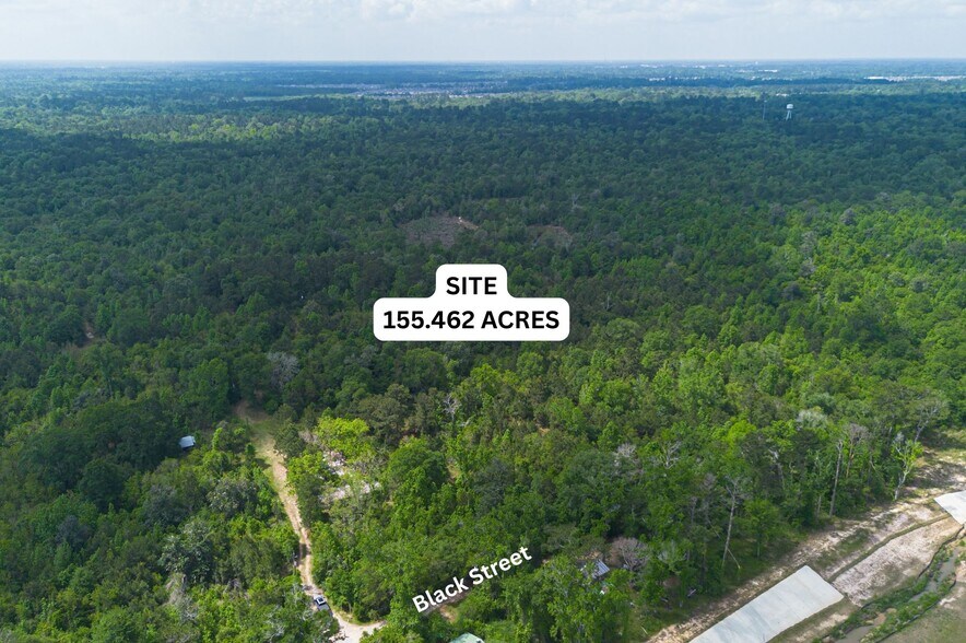 25330 Black Street, Splendora, TX à vendre - Aérien - Image 3 de 20