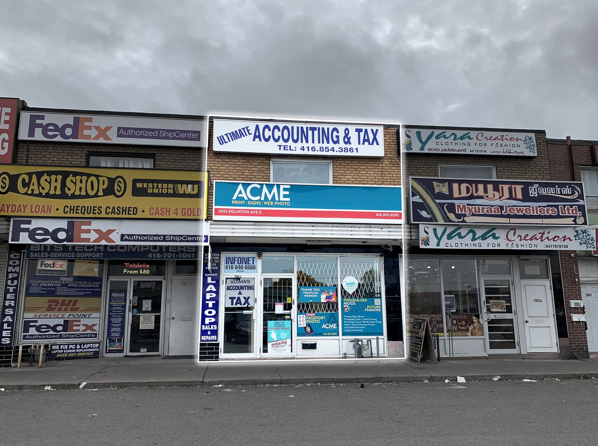 2655 Eglinton Ave E, Toronto, ON for sale Building Photo- Image 1 of 1