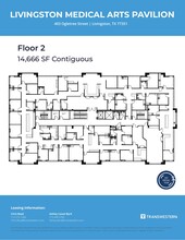 403 Ogletree Dr, Livingston, TX for lease Floor Plan- Image 1 of 1