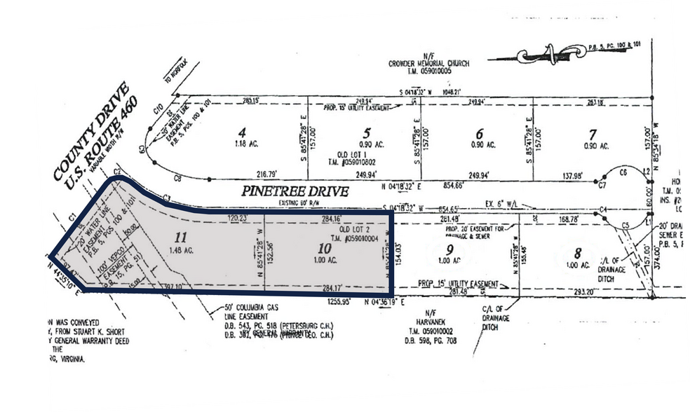 3030 US 460, Petersburg, VA à louer - Photo du bâtiment - Image 2 de 2