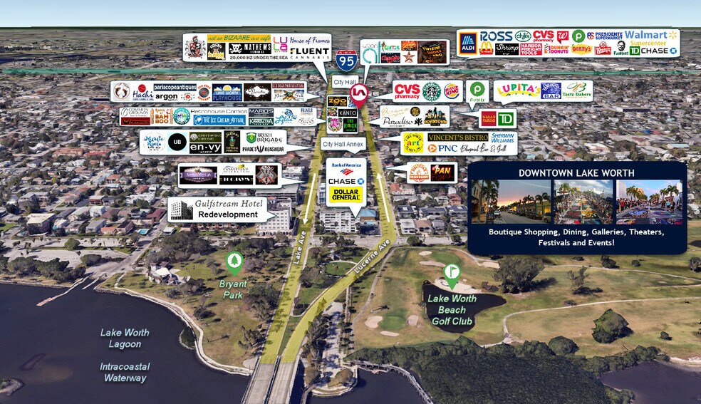 805 Lucerne Ave, Lake Worth, FL à vendre - Photo du bâtiment - Image 2 de 12