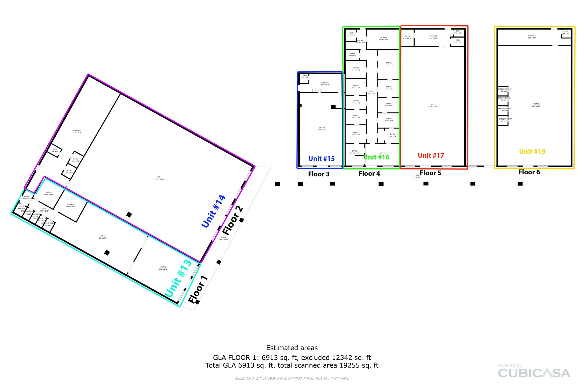 951 Prim Ave, Graceville, FL à louer Plan d’étage- Image 1 de 1