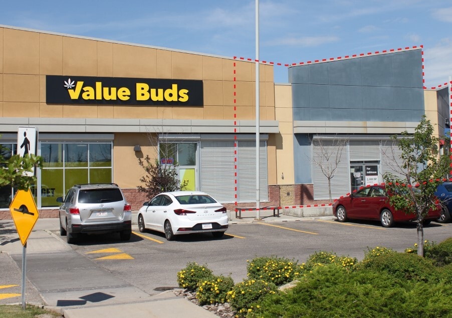 11420-11486 Sarcee Trl NW, Calgary, AB for lease Building Photo- Image 1 of 1