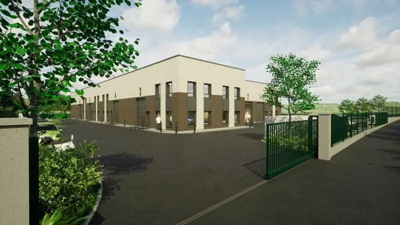 Local d'activités dans Chaponost à vendre - Photo du bâtiment - Image 3 de 6