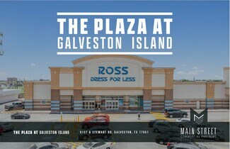 Plus de détails pour 6303-6327 Stewart Rd, Galveston, TX - Commerce de détail à louer