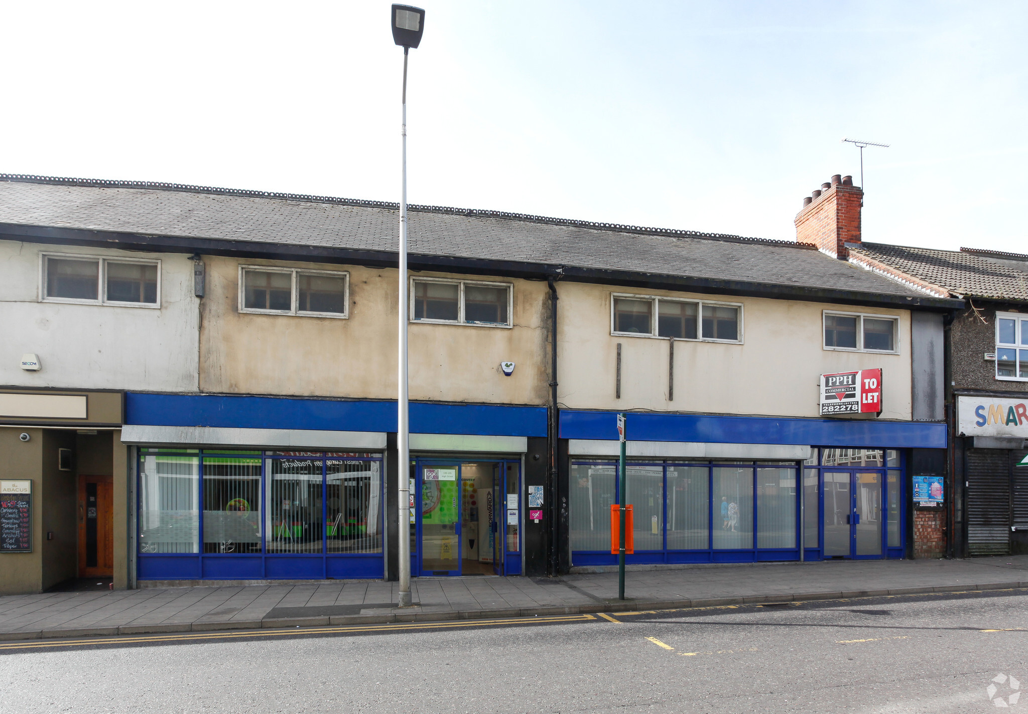 189-195 High St, Scunthorpe for lease Primary Photo- Image 1 of 3