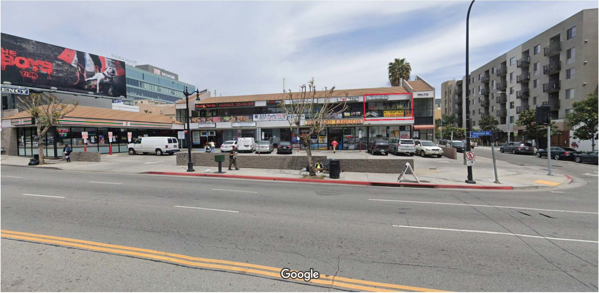 1754-1770 N Highland Ave, Los Angeles, CA for sale Building Photo- Image 1 of 1