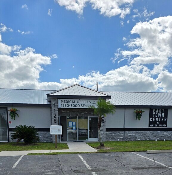 1114-1130 E Plant St, Winter Garden, FL à louer - Photo du bâtiment - Image 3 de 9