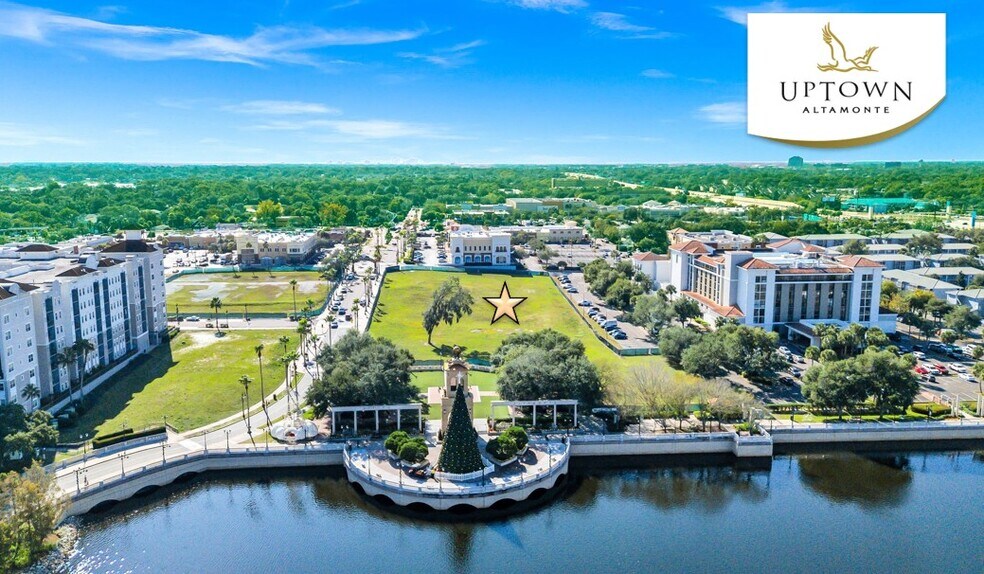 300 Cranes Roost blvd, Altamonte Springs, FL à vendre - Aérien - Image 1 de 9