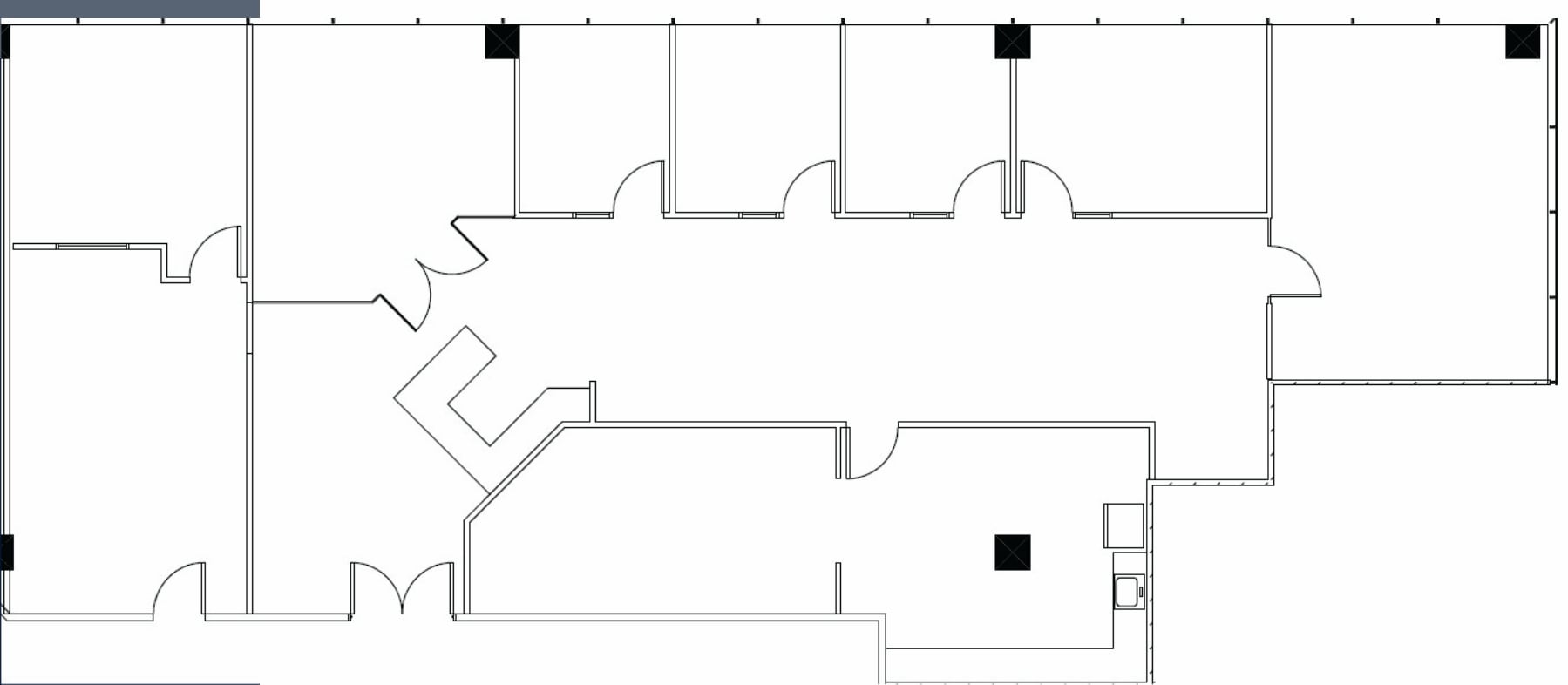 199 S Los Robles Ave, Pasadena, CA à louer Plan d’étage- Image 1 de 1