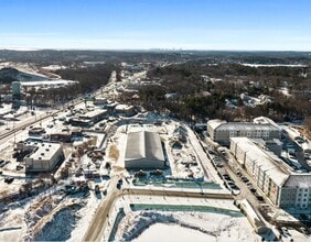 128 Newbury St, Peabody, MA for lease Aerial- Image 2 of 5