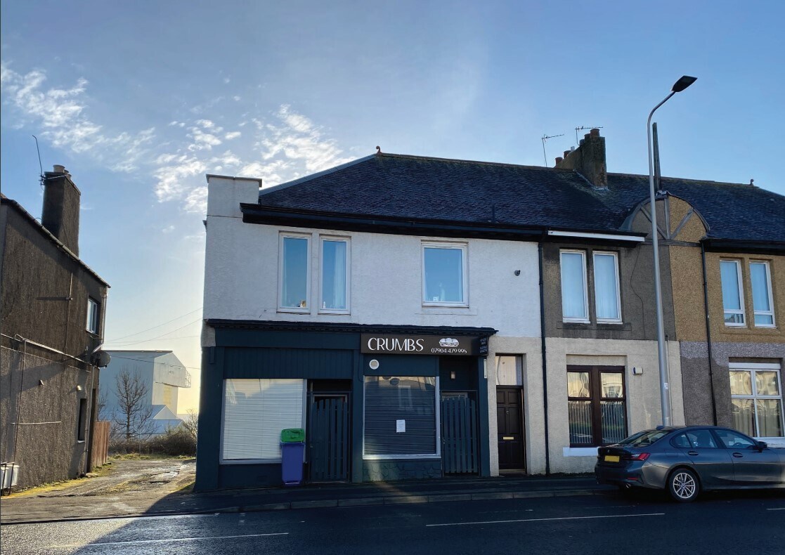 594-596 Wellesley Rd, Methil à vendre Photo principale- Image 1 de 1