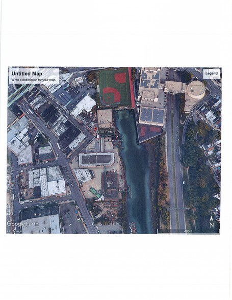 1400 Ferris Pl, Bronx, NY for lease - Aerial - Image 2 of 4