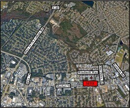 6600 Windmill Way, Wilmington, NC - Aerial  map view