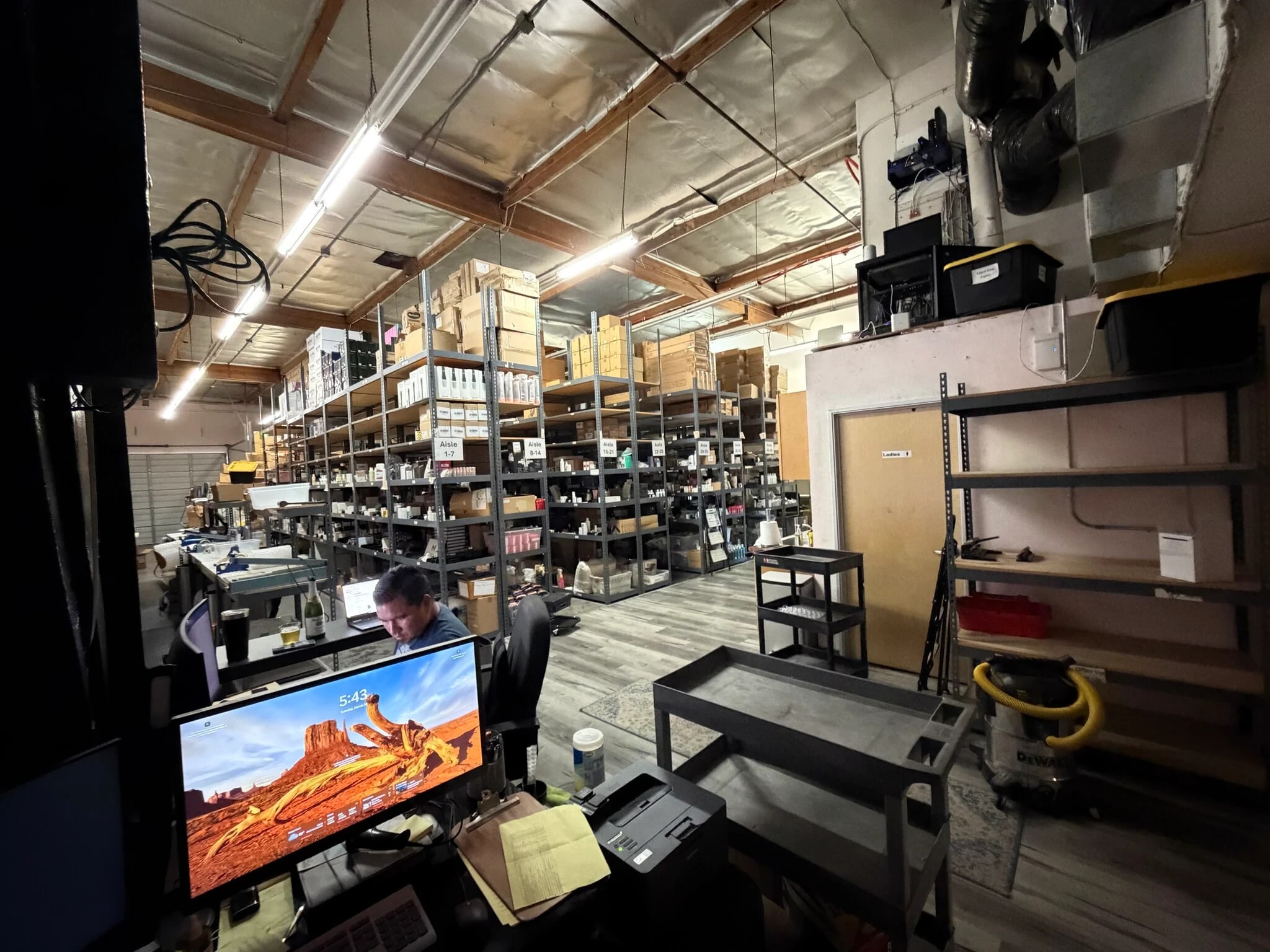 17831 Sky Park Cir, Irvine, CA for lease Interior Photo- Image 1 of 3