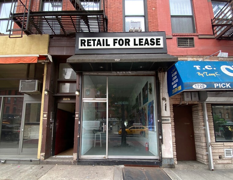 1727 Second Ave, New York, NY for lease - Building Photo - Image 1 of 14