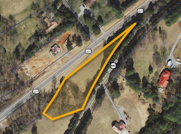Rt. 221 & Pilgrim Rd., Goode, VA for sale - Building Photo - Image 1 of 2