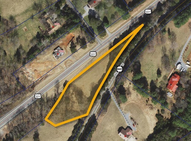 Plus de détails pour Rt. 221 & Pilgrim Rd., Goode, VA - Terrain à vendre