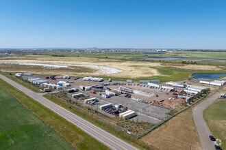 11000 114 Av SE, Calgary, AB - Aerial map view