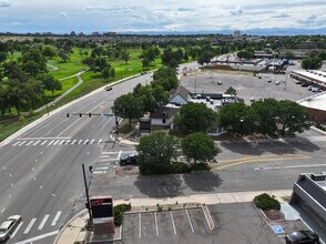 10175 E Hampden Ave, Denver, CO - AERIAL  map view - Image1