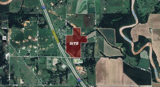 More details for NE Corner of I-35 & E County 1555 rd, Pauls Valley, OK - Land for Sale